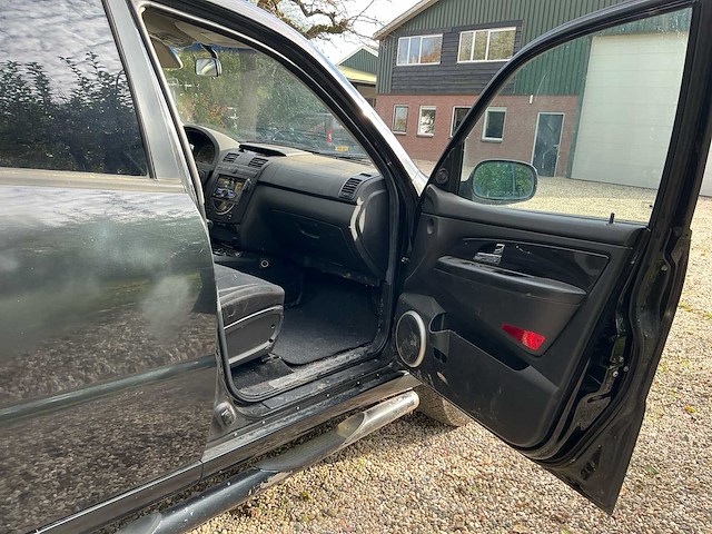 Ssangyong - rexton - rx 270 xdi s sporthr - bedrijfswagen - afbeelding 37 van  44