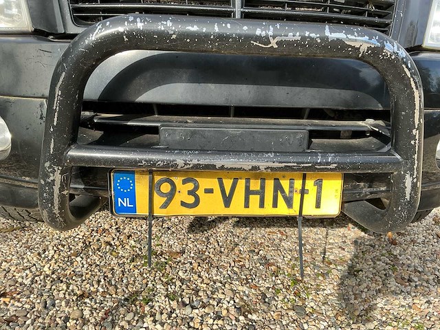 Ssangyong - rexton - rx 270 xdi s sporthr - bedrijfswagen - afbeelding 7 van  44