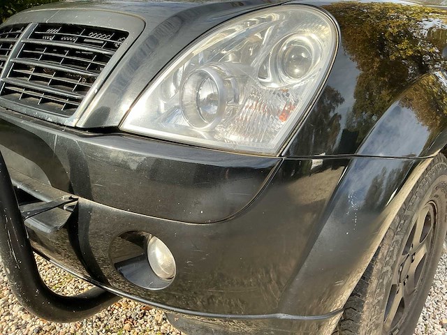 Ssangyong - rexton - rx 270 xdi s sporthr - bedrijfswagen - afbeelding 8 van  44