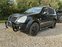 Ssangyong - rexton - rx 270 xdi s sporthr - bedrijfswagen - afbeelding 1 van  44