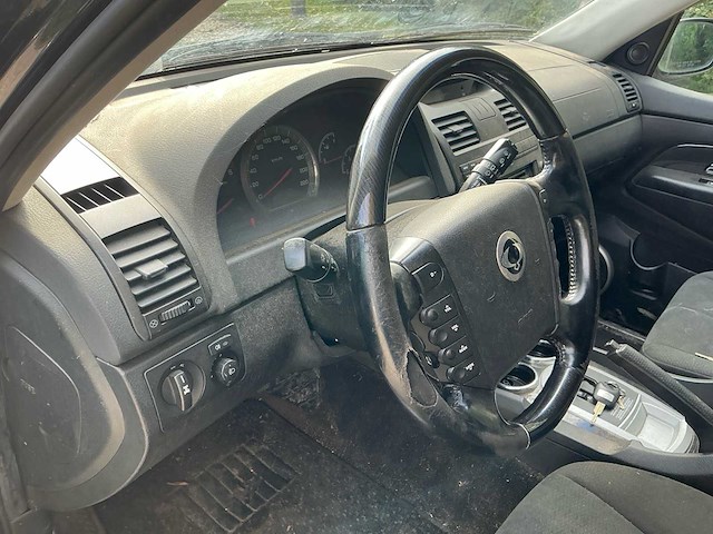 Ssangyong - rexton - rx 270 xdi s sporthr - bedrijfswagen - afbeelding 22 van  44