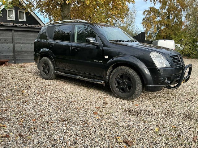 Ssangyong - rexton - rx 270 xdi s sporthr - bedrijfswagen - afbeelding 34 van  44