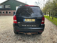 Ssangyong - rexton - rx 270 xdi s sporthr - bedrijfswagen - afbeelding 42 van  44