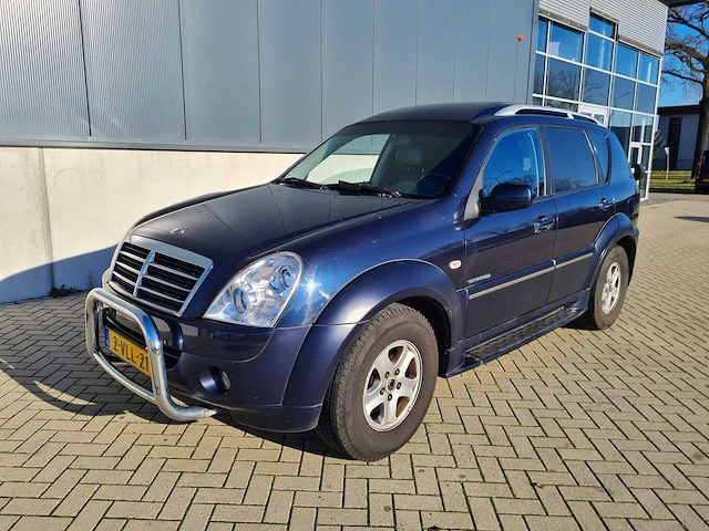 Ssangyong - rexton - ssangyong - 2-vll-21 - afbeelding 1 van  16