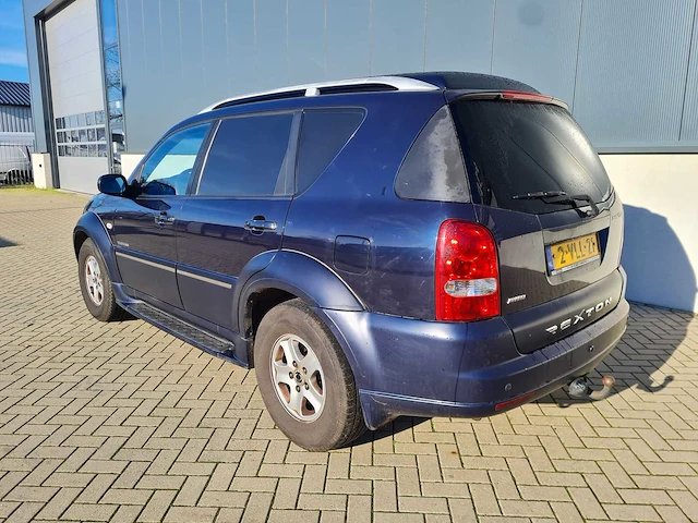 Ssangyong - rexton - ssangyong - 2-vll-21 - afbeelding 11 van  16