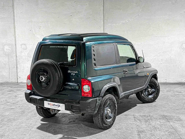 Ssangyong korando 2.9 tdl 120pk 2000, 30-vs-ts youngtimer - afbeelding 2 van  34