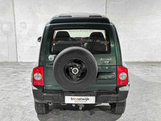 Ssangyong korando 2.9 tdl 120pk 2000, 30-vs-ts youngtimer - afbeelding 4 van  34
