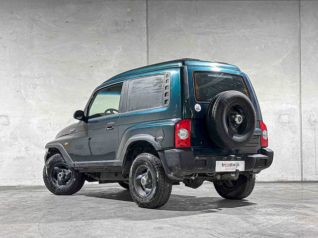 Ssangyong korando 2.9 tdl 120pk 2000, 30-vs-ts youngtimer - afbeelding 5 van  34