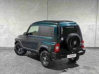 Ssangyong korando 2.9 tdl 120pk 2000, 30-vs-ts youngtimer - afbeelding 6 van  34