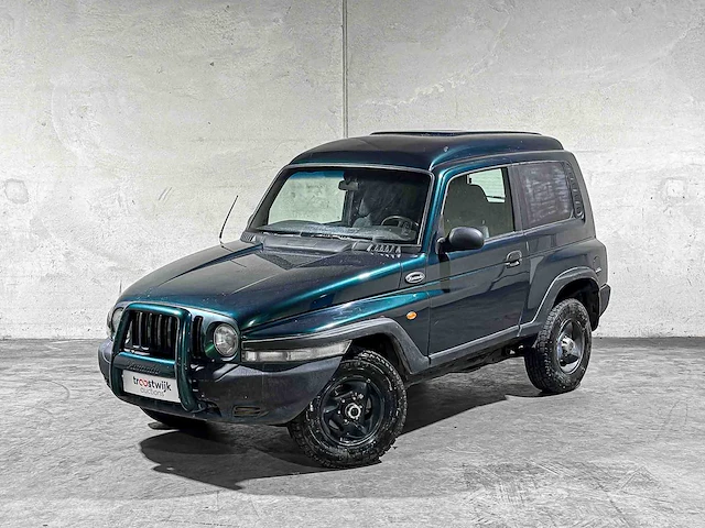 Ssangyong korando 2.9 tdl 120pk 2000, 30-vs-ts youngtimer - afbeelding 12 van  34