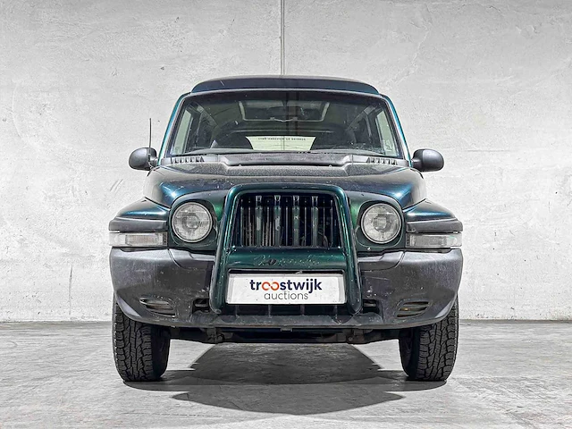 Ssangyong korando 2.9 tdl 120pk 2000, 30-vs-ts youngtimer - afbeelding 23 van  34