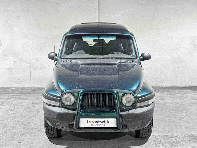 Ssangyong korando 2.9 tdl 120pk 2000, 30-vs-ts youngtimer - afbeelding 29 van  34