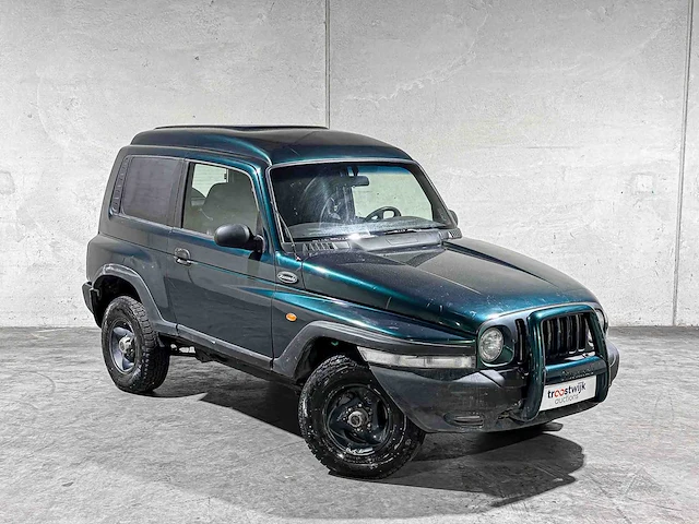 Ssangyong korando 2.9 tdl 120pk 2000, 30-vs-ts youngtimer - afbeelding 31 van  34