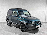 Ssangyong korando 2.9 tdl 120pk 2000, 30-vs-ts youngtimer - afbeelding 31 van  34