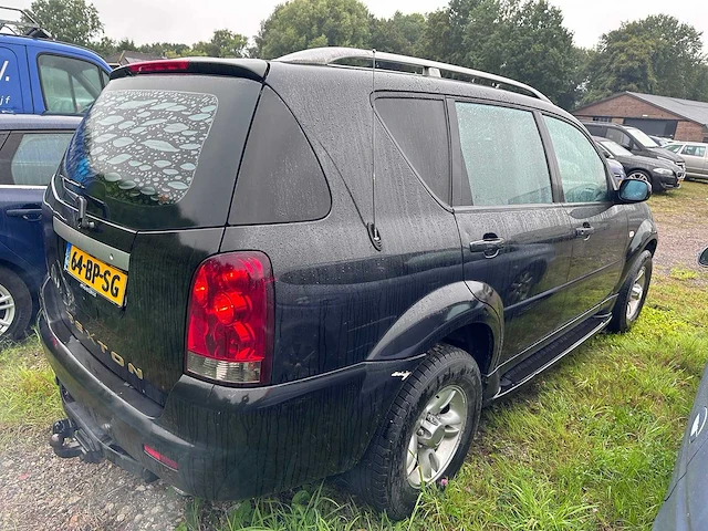 Ssangyong rexton rx 290 64-bp-sg - afbeelding 9 van  15