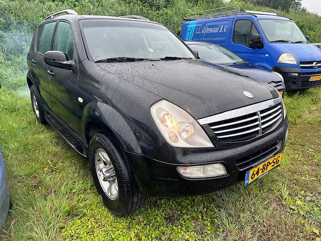 Ssangyong rexton rx 290 64-bp-sg - afbeelding 10 van  15