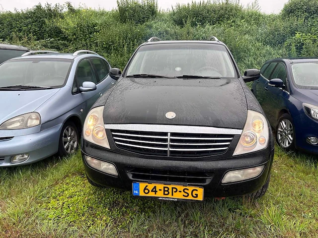 Ssangyong rexton rx 290 64-bp-sg - afbeelding 11 van  15