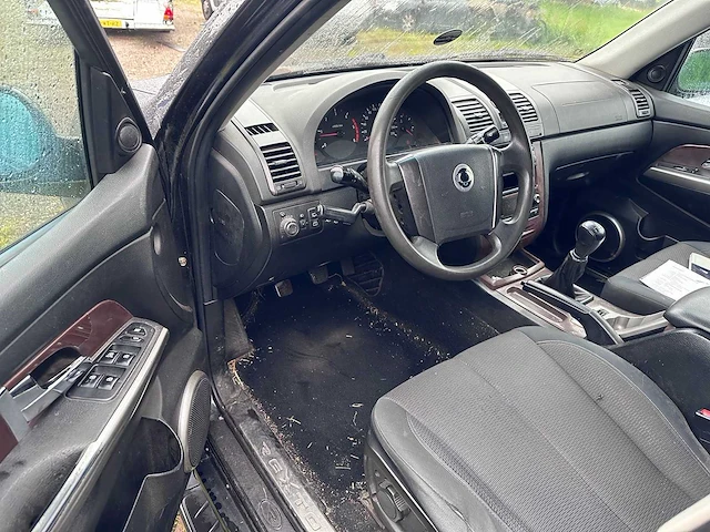 Ssangyong rexton rx 290 64-bp-sg - afbeelding 12 van  15