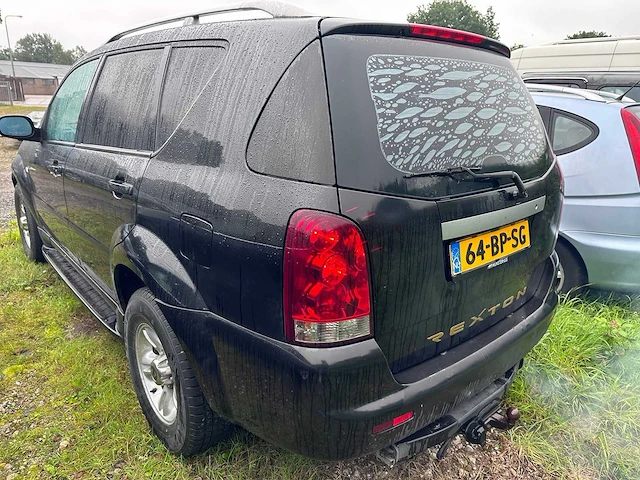 Ssangyong rexton rx 290 64-bp-sg - afbeelding 8 van  15