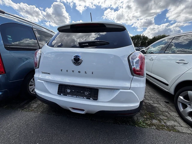 Ssangyong tivoli, 2015 - afbeelding 22 van  26