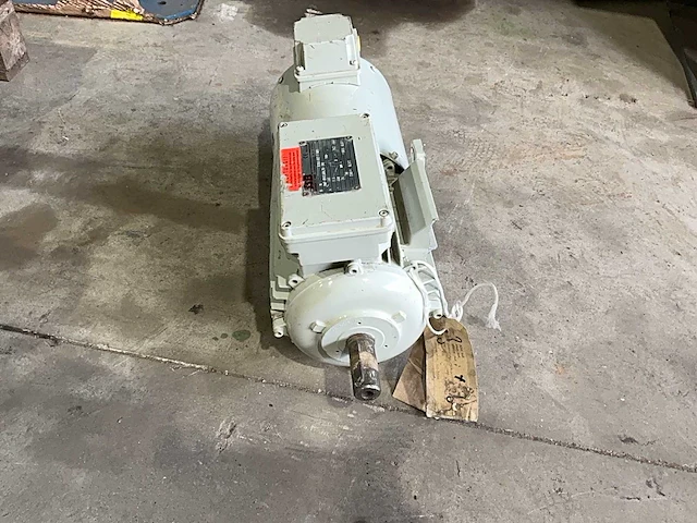 Ssb antriebstechniek dwf-0612.006.70-b8 elektromotor - afbeelding 4 van  6