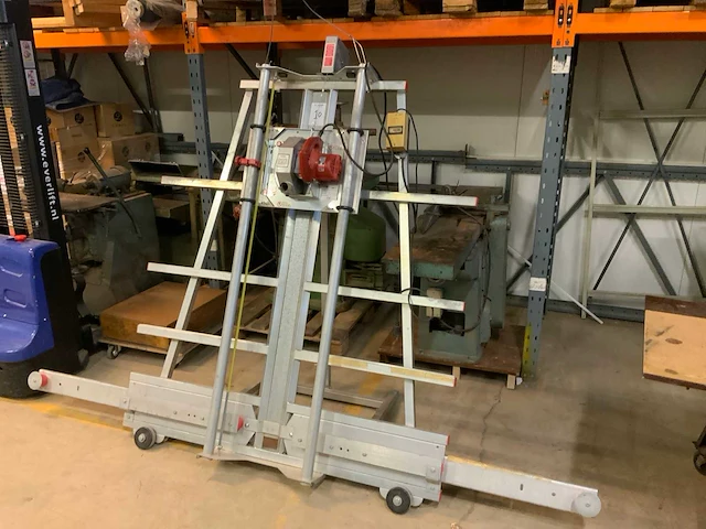 Ssc transportabele verticale platenzaag - afbeelding 1 van  5