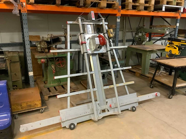 Ssc transportabele verticale platenzaag - afbeelding 2 van  5