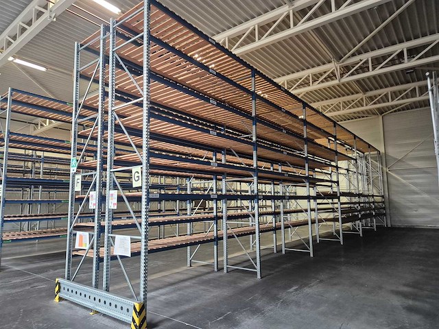 Ssi schafer - pallet racking 46x408 - afbeelding 1 van  15