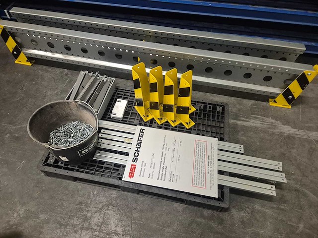 Ssi schafer - pallet racking 46x408 - afbeelding 15 van  15