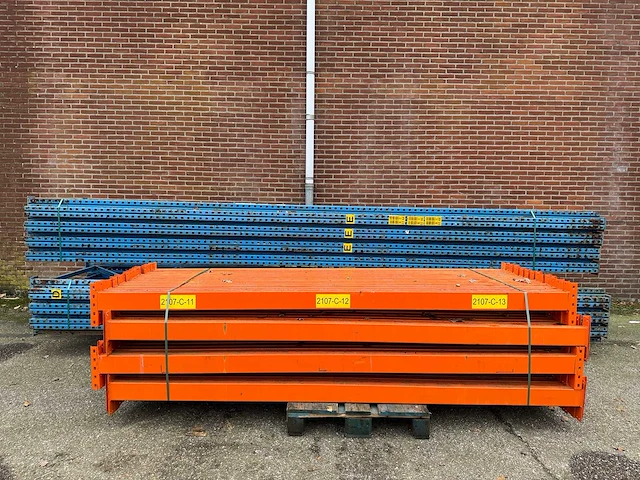 Ssi schäfer - palletstelling 39 meter (490cm hoog) - afbeelding 1 van  6