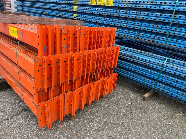 Ssi schäfer - palletstelling 39 meter (490cm hoog) - afbeelding 2 van  6