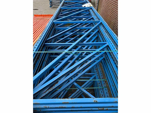 Ssi schäfer - palletstelling 39 meter (490cm hoog) - afbeelding 3 van  6