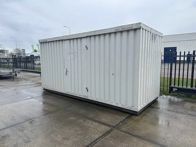 Ssi schäfer safe tank sti 1700 opslagcontainer - afbeelding 1 van  9