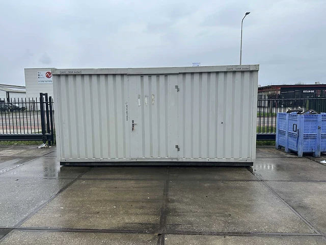 Ssi schäfer safe tank sti 1700 opslagcontainer - afbeelding 2 van  9