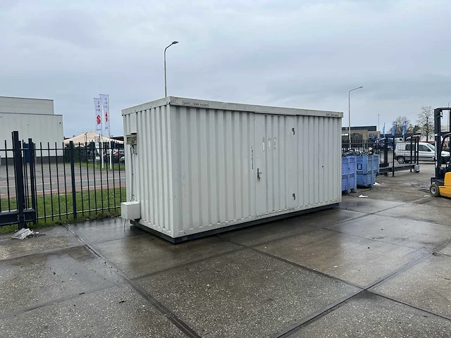 Ssi schäfer safe tank sti 1700 opslagcontainer - afbeelding 3 van  9