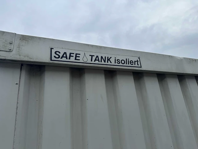 Ssi schäfer safe tank sti 1700 opslagcontainer - afbeelding 4 van  9