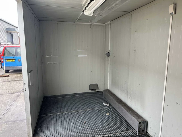 Ssi schäfer safe tank sti 1700 opslagcontainer - afbeelding 7 van  9