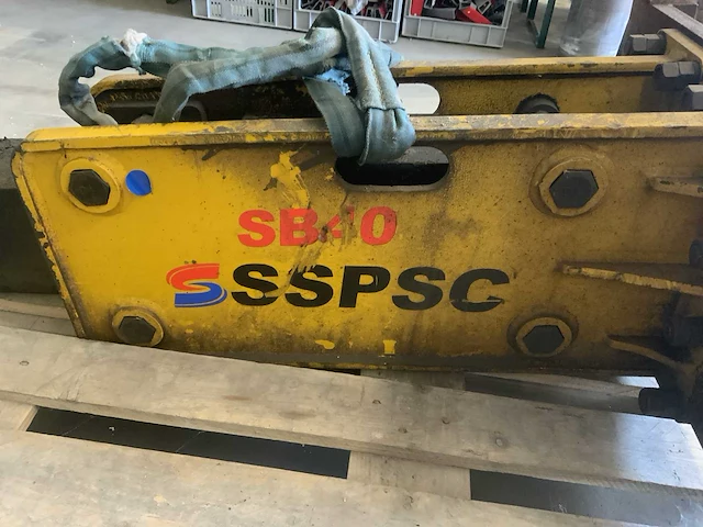 Sspsc sb40 snelwissel hydraulische sloophamer - afbeelding 11 van  14