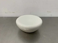 St. james super bone fine china - conisch hoog bord ø 15 cm (16x) - afbeelding 1 van  3
