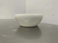 St. james super bone fine china - conisch hoog bord ø 15 cm (16x) - afbeelding 2 van  3