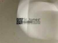 St. james super bone fine china - conisch hoog bord ø 15 cm (16x) - afbeelding 3 van  3