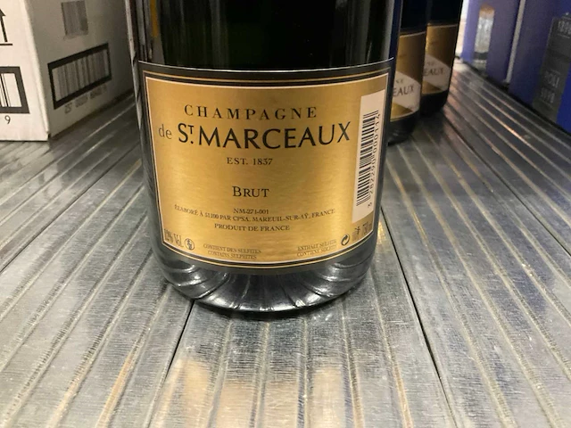 St. marceaux champagne (11x) - afbeelding 3 van  3