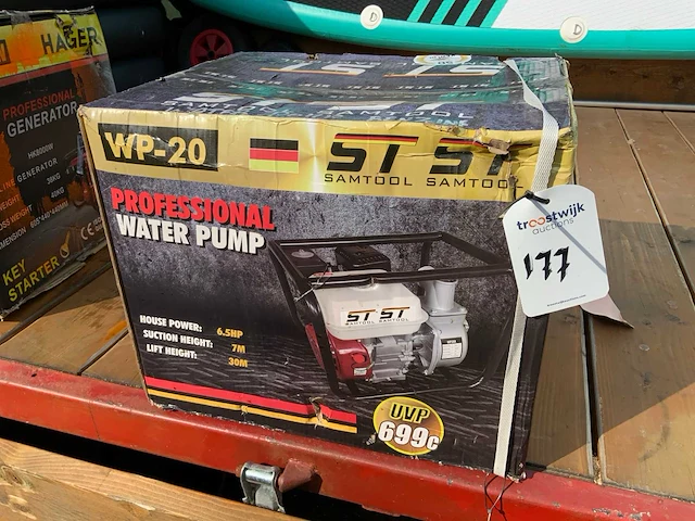 St samtool wp-20 waterpomp - afbeelding 1 van  2