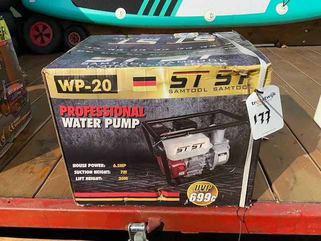 St samtool wp-20 waterpomp - afbeelding 2 van  2