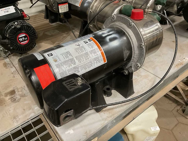 Sta-rite cj90f water pomp - afbeelding 2 van  5