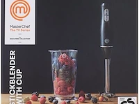 Staafmixer, 1 stuks met maatbeker van masterchef