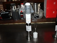 Staafmixer kenwood met extra mengkop. - afbeelding 1 van  2