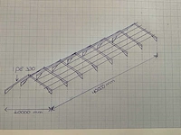 Staal / dakconstructie (800m2) - afbeelding 12 van  24