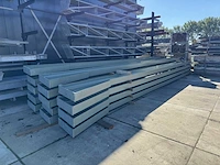 Staal / dakconstructie (800m2)