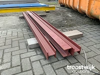 Staal h profiel - afbeelding 1 van  5
